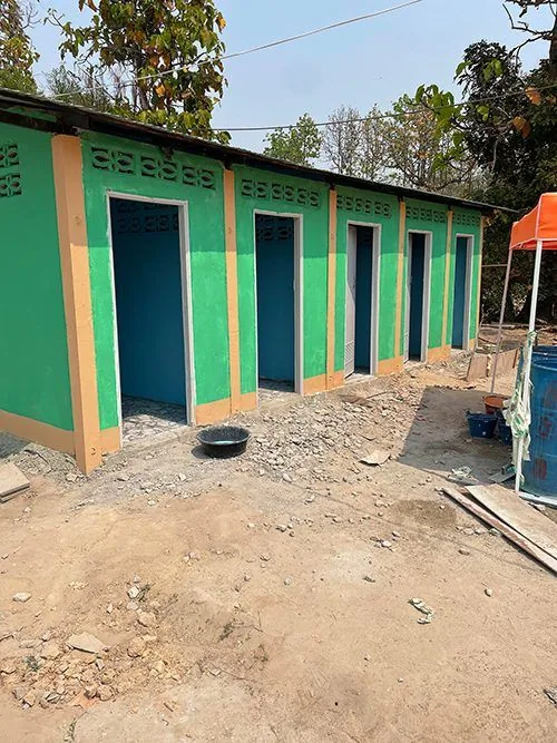 New facilities at the Naung Bo Den Learning Center
